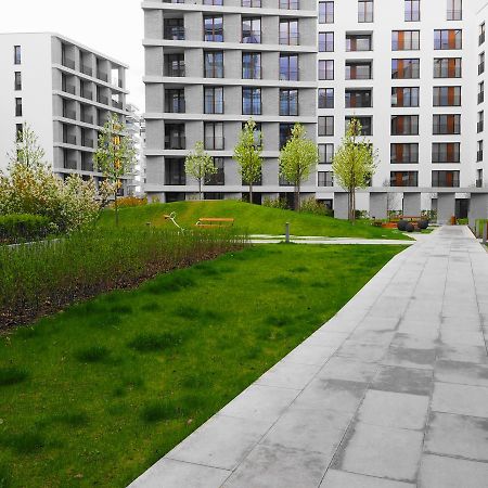 ורשה Magazynowa Airport Apartments מראה חיצוני תמונה
