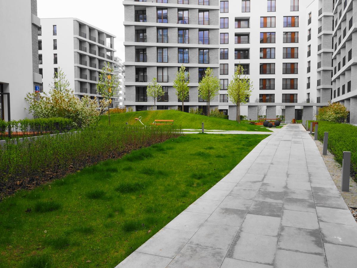 ורשה Magazynowa Airport Apartments מראה חיצוני תמונה