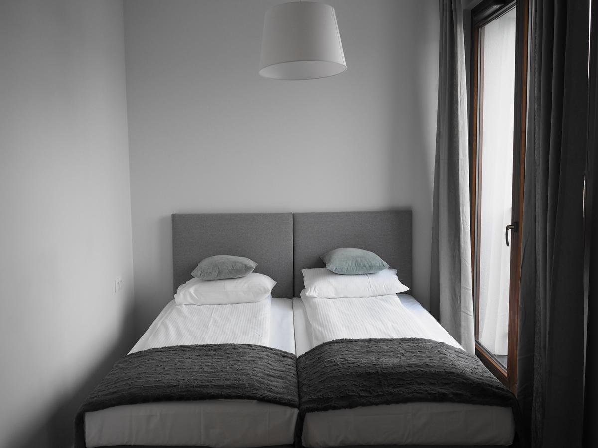 ורשה Magazynowa Airport Apartments מראה חיצוני תמונה
