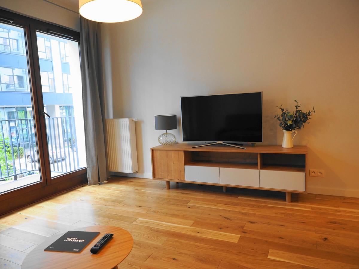 ורשה Magazynowa Airport Apartments מראה חיצוני תמונה