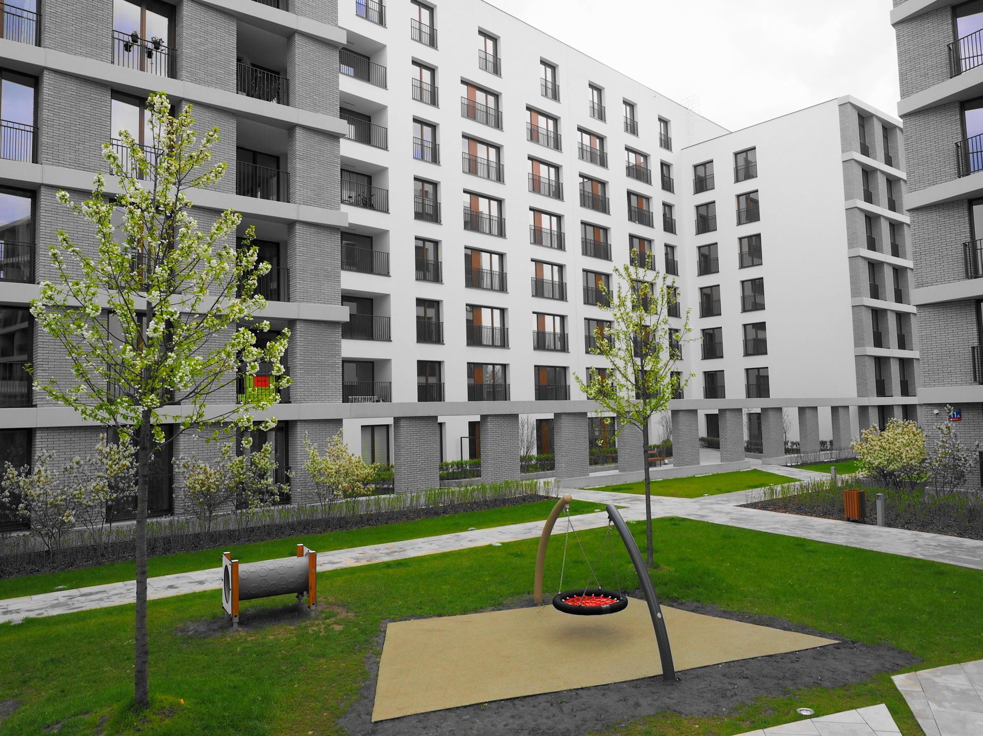 ורשה Magazynowa Airport Apartments מראה חיצוני תמונה